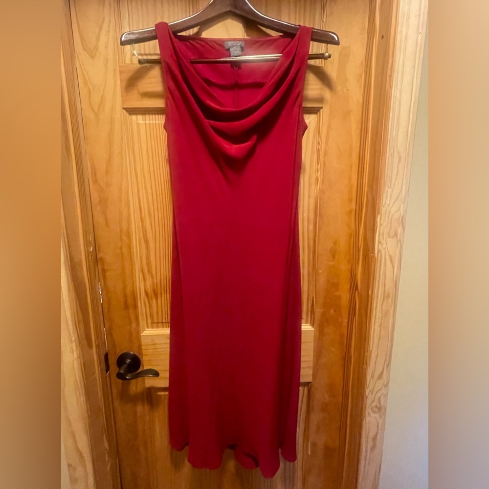 Lafayette 148 Red Dress